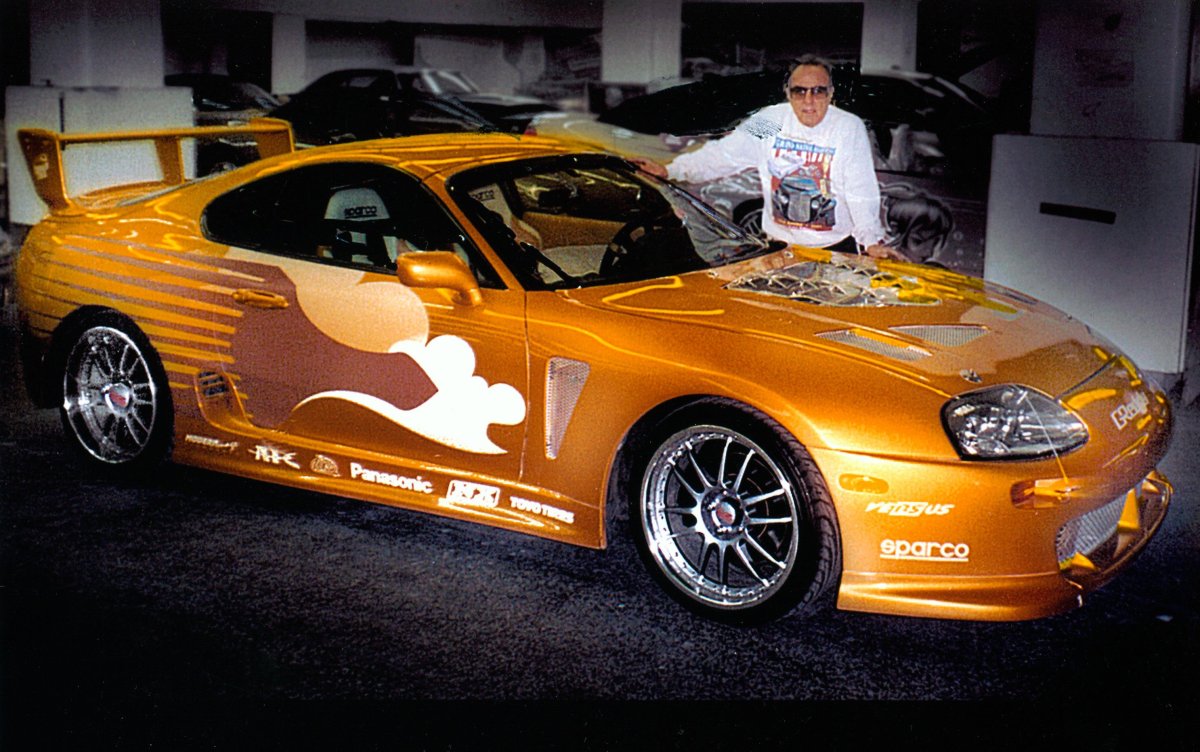 Toyota Supra Форсаж 2