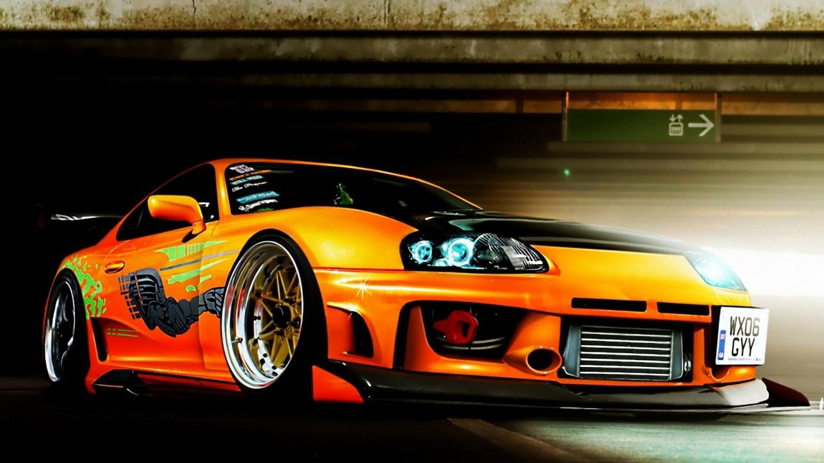 Toyota Supra Wallpaper