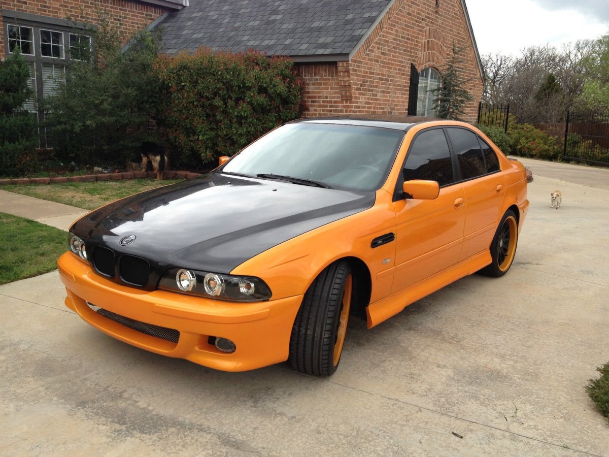 BMW m5 e39 Форсаж 4
