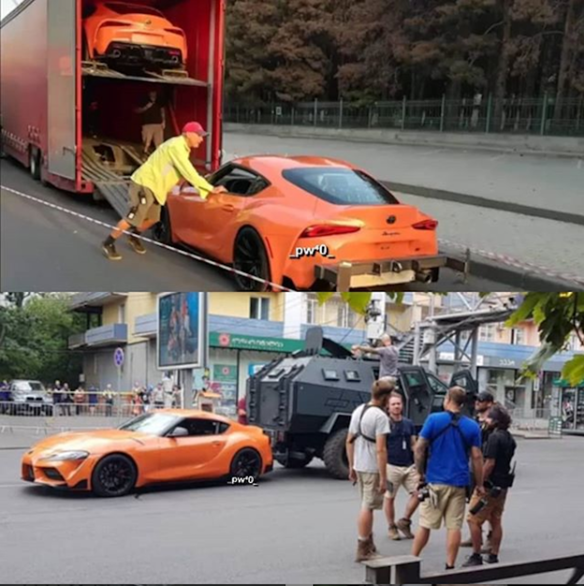 Fast & Furious 9 Toyota gr Supra (2020)