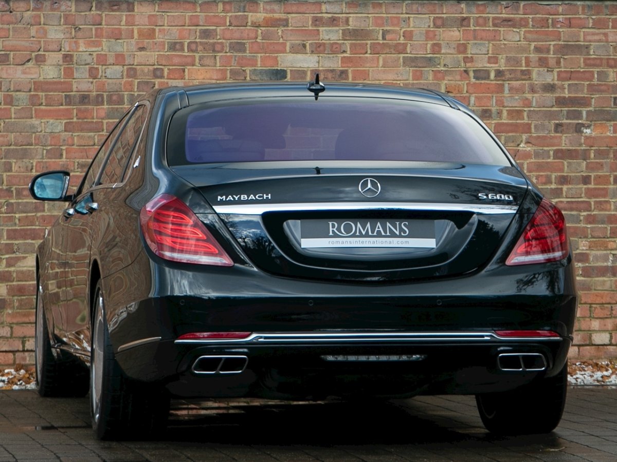 Mercedes s600 2017
