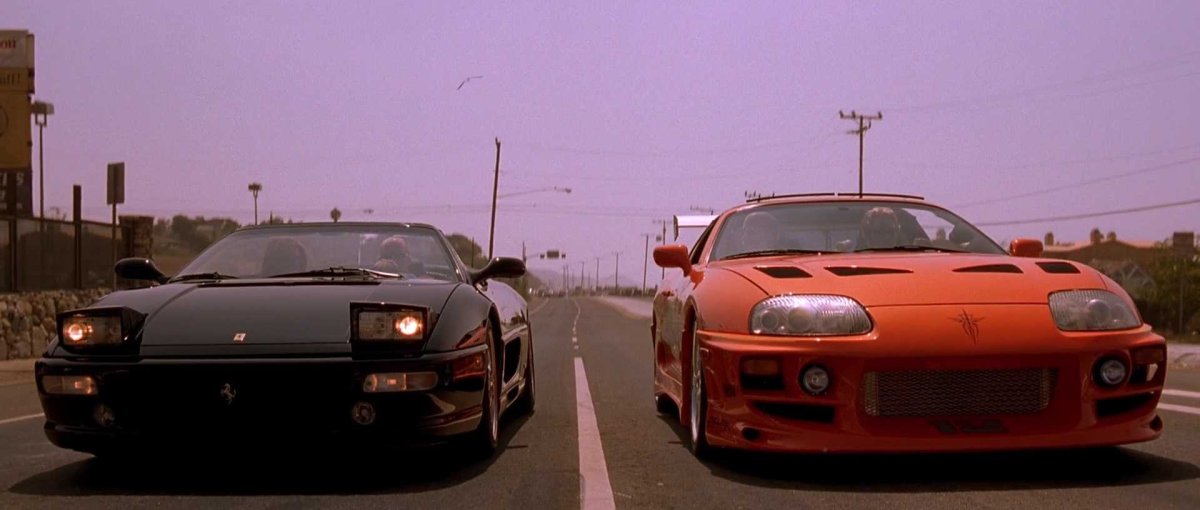 Toyota Supra – «Форсаж» (2001)