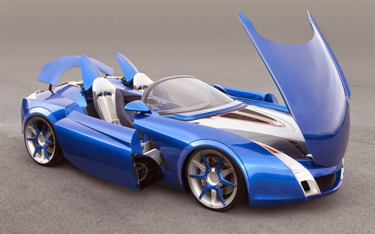 Sivax xtile Concept car 2004