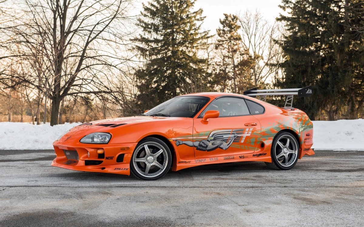 Toyota Supra mk4 Paul Walker