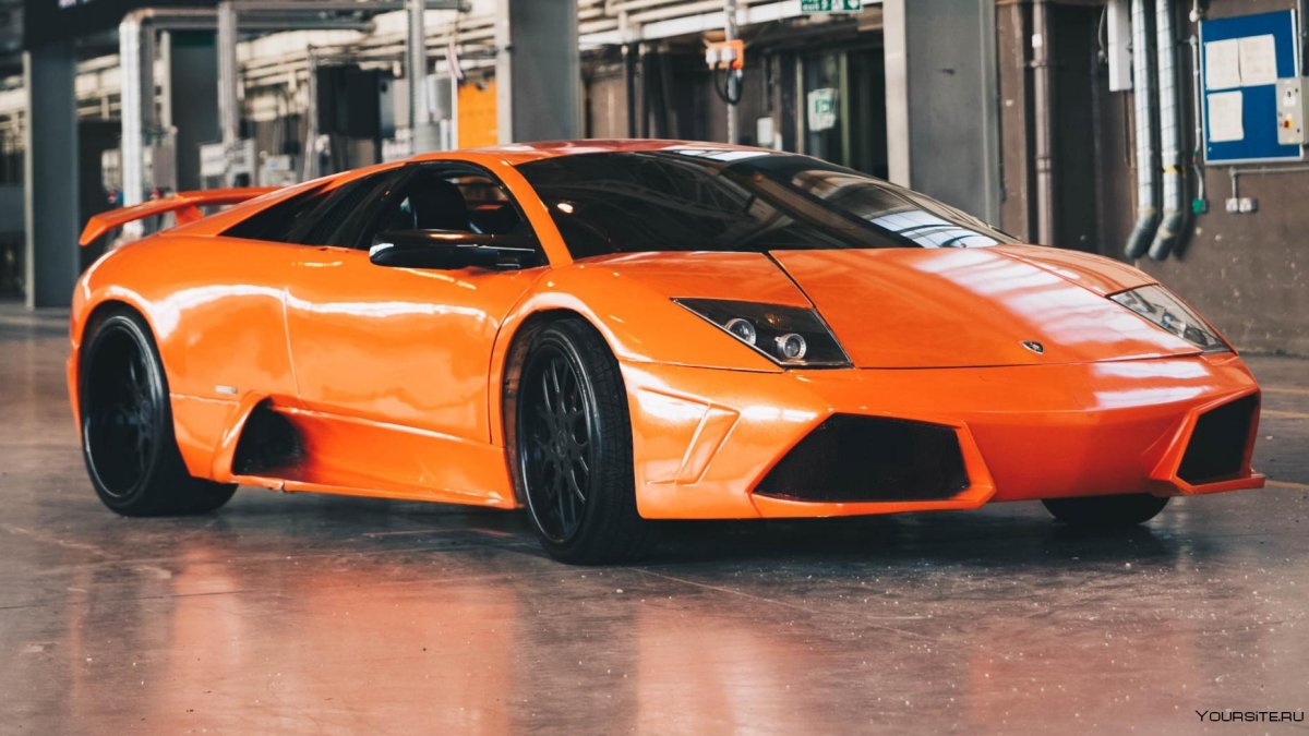 Lamborghini Murcielago Форсаж 8