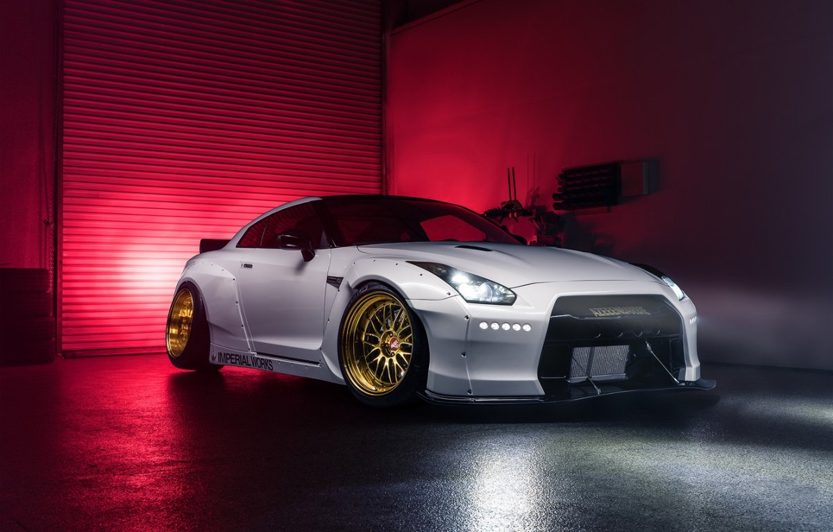 Nissan gt-r 35