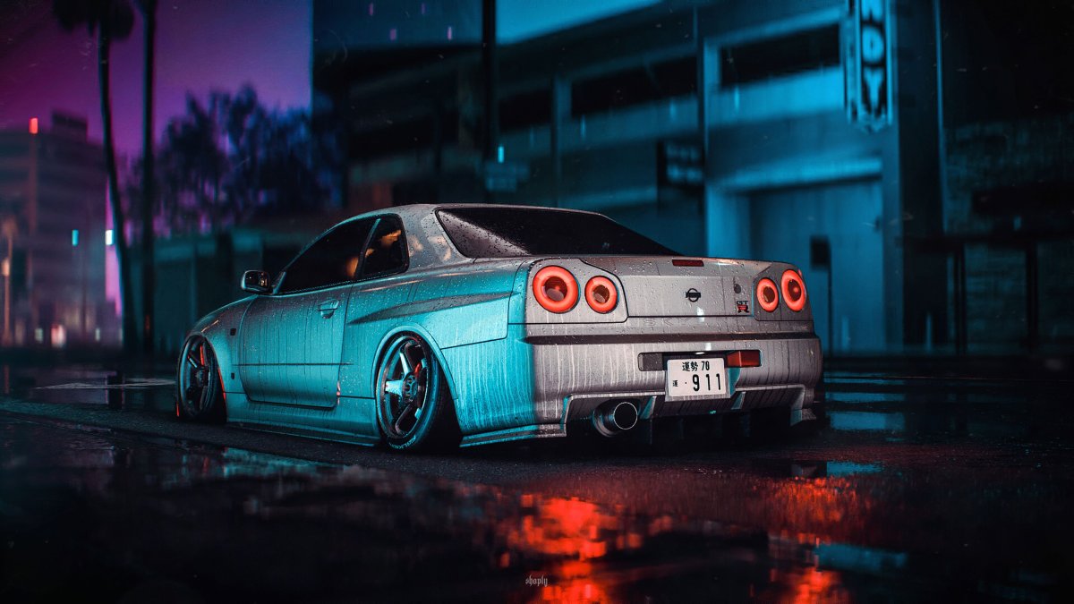 Nissan Skyline GTR r34