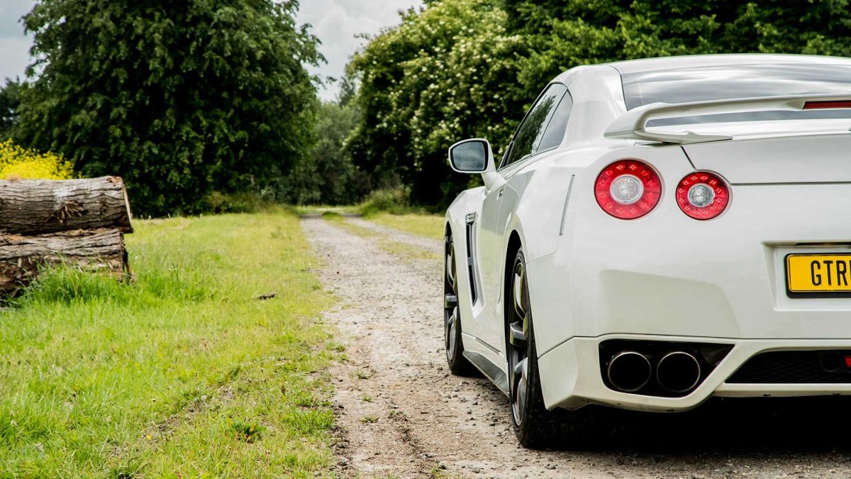 Nissan GTR r35 4к