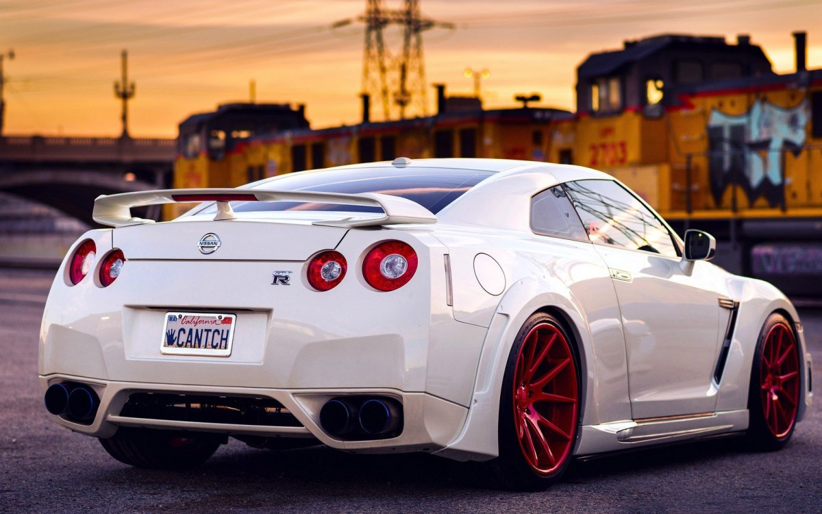 Nissan GTR 35 Nismo