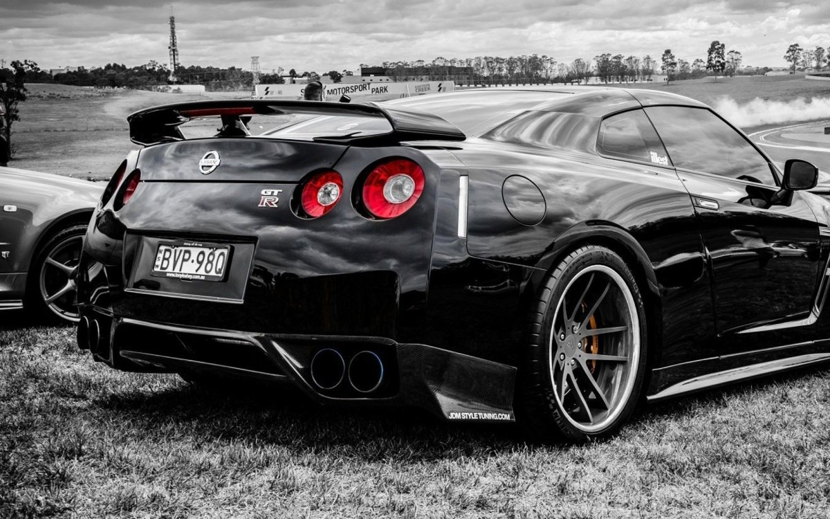 Nissan Skyline GTR r35