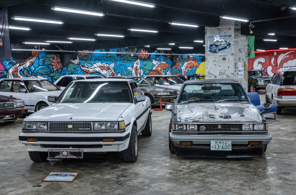 Buckets Empire - музей японских автомобилей