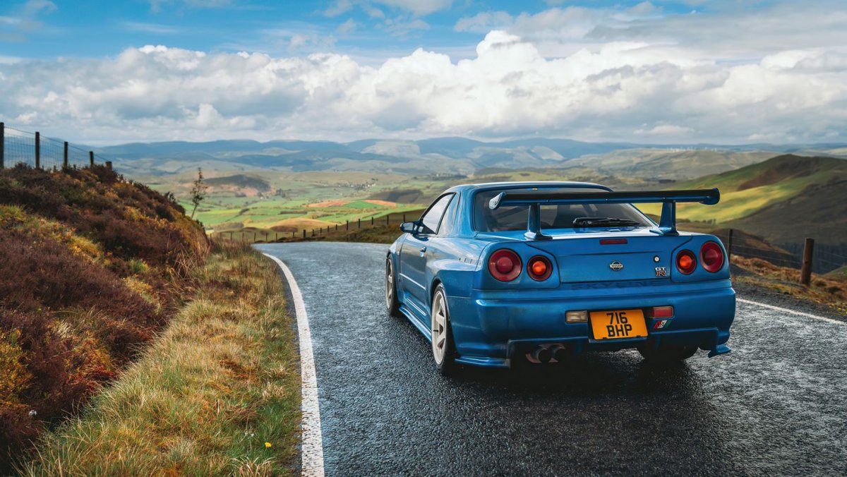 Nissan Skyline GTR r34