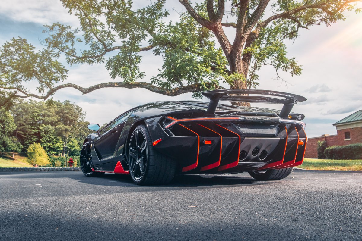 Lamborghini Centenario Black
