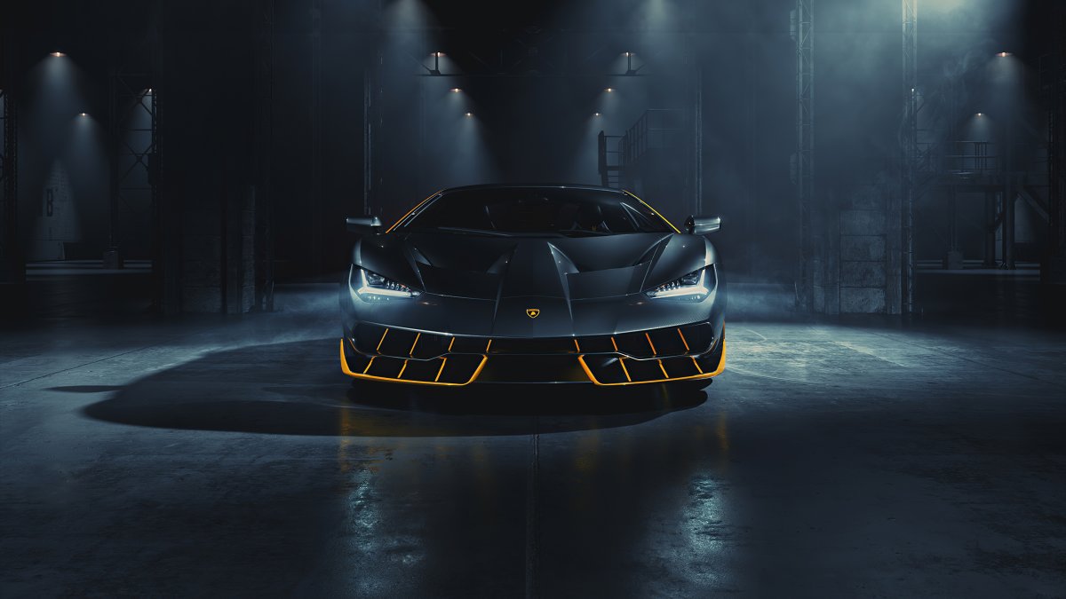 Спорткар Lamborghini Centenario