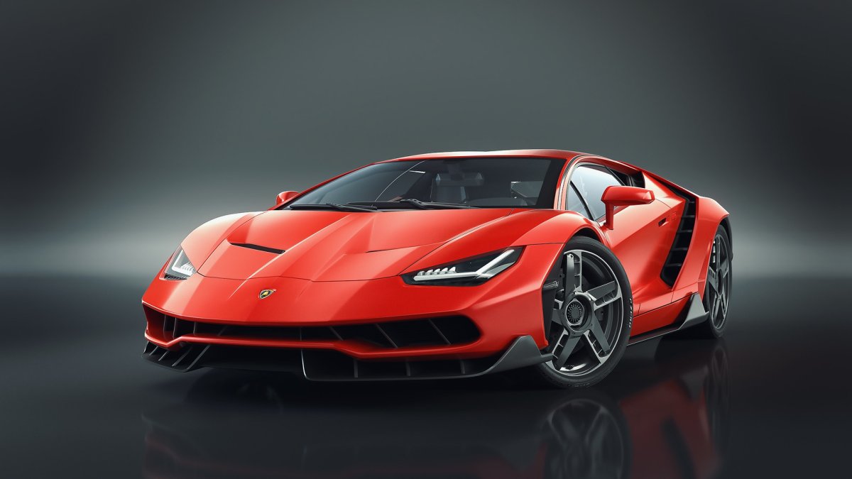 Lamborghini Centenario Red
