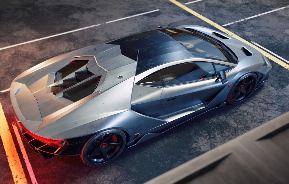 Lamborghini Centenario Blueprint