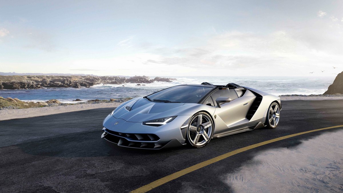 Ламборджини Centenario Roadster