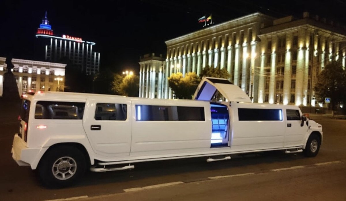 Хаммер лимузин кабриолет