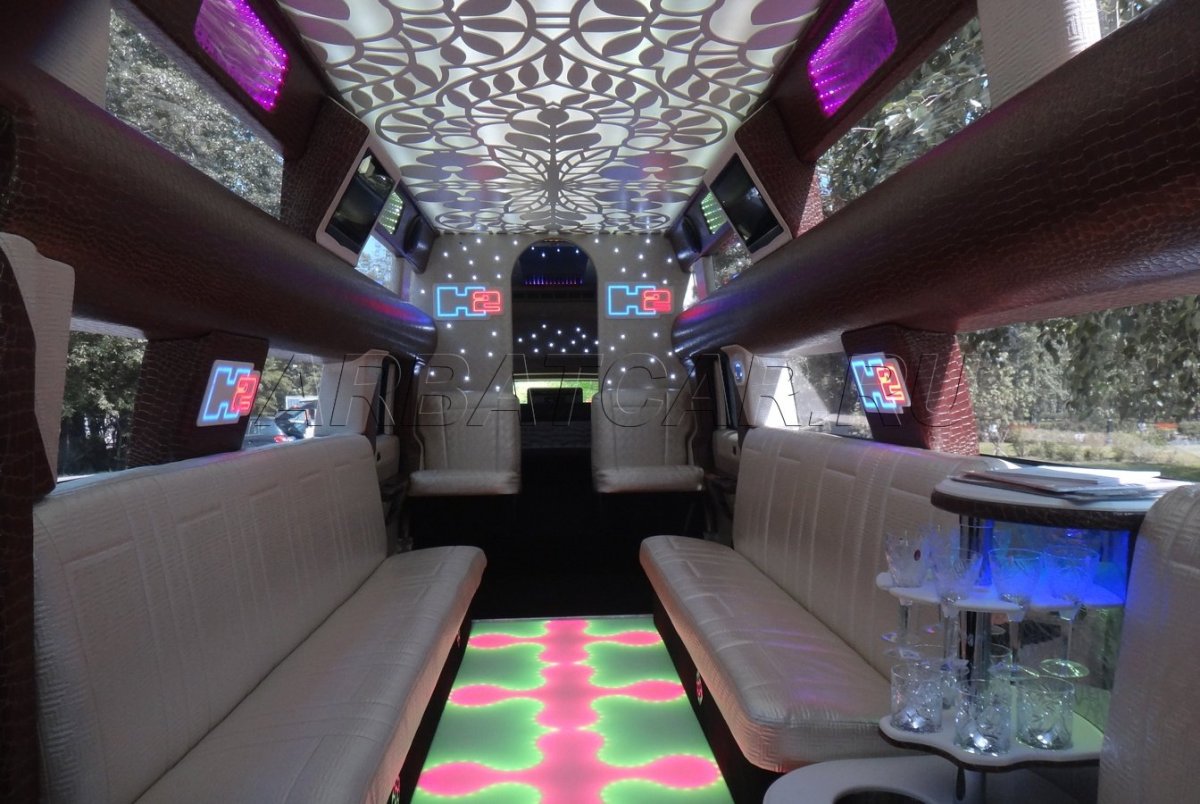 Лимузин Hummer h2 Mega