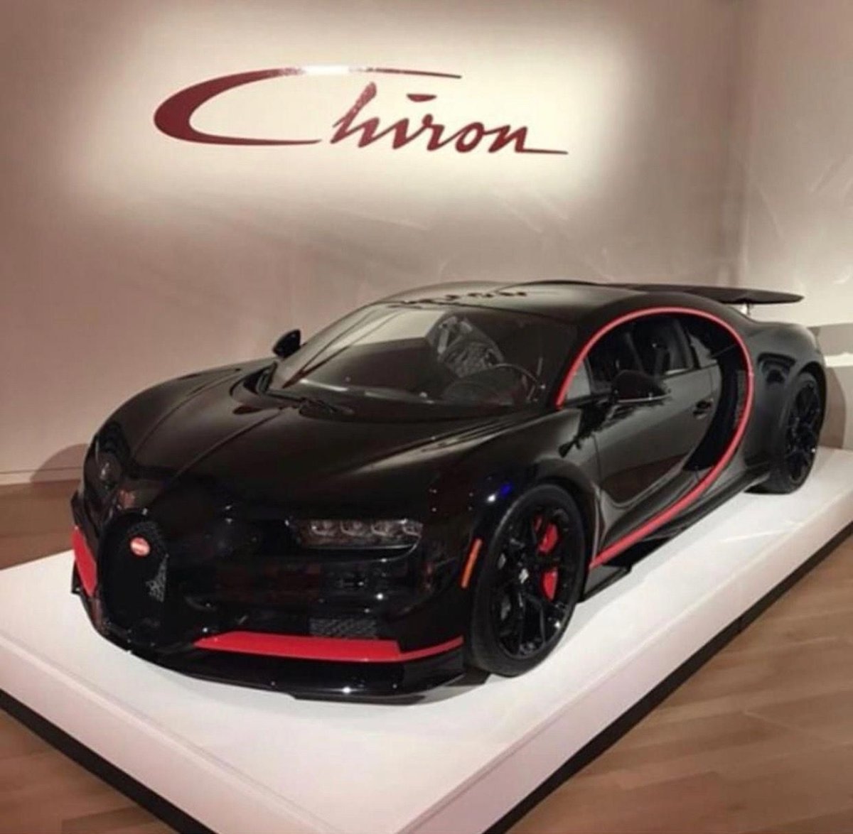 Bugatti Chiron super Sport Black