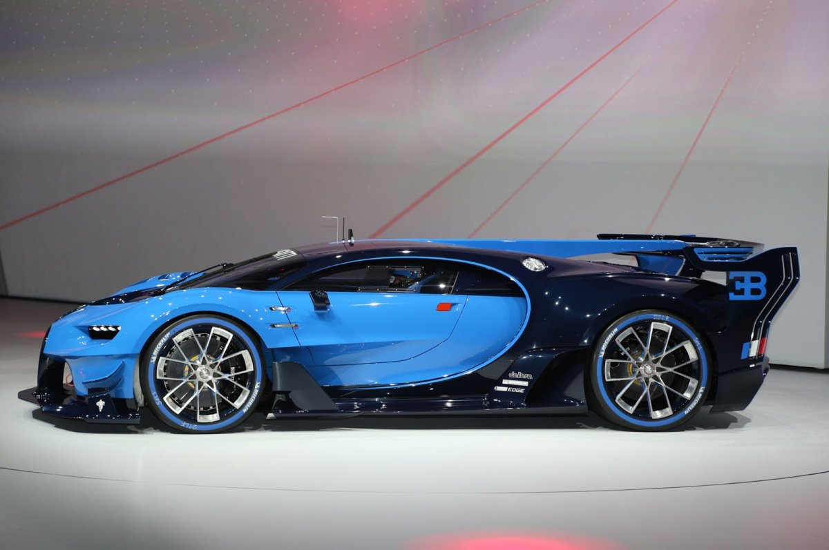 Bugatti Vision Gran Turismo Concept 2016