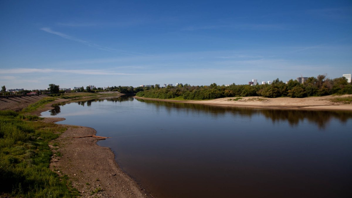 Река Тобол Ялуторовский район