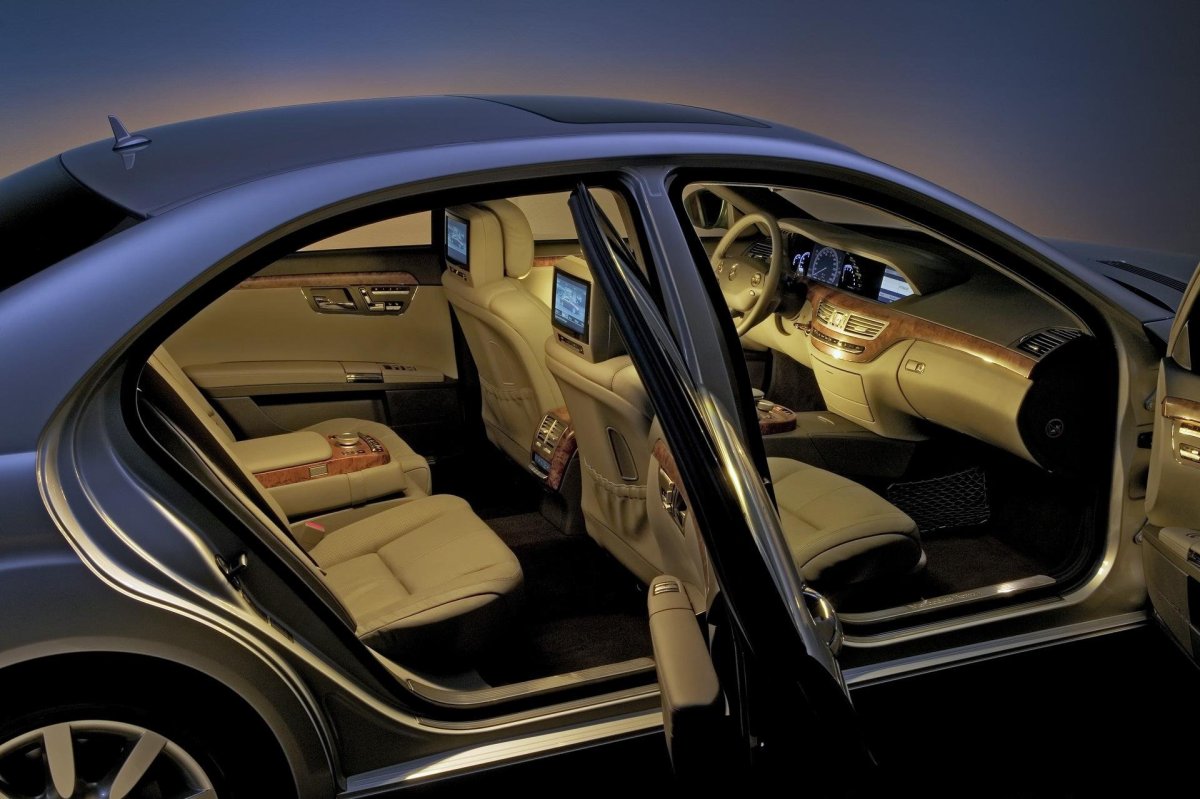 Мерседес w222 s-класса