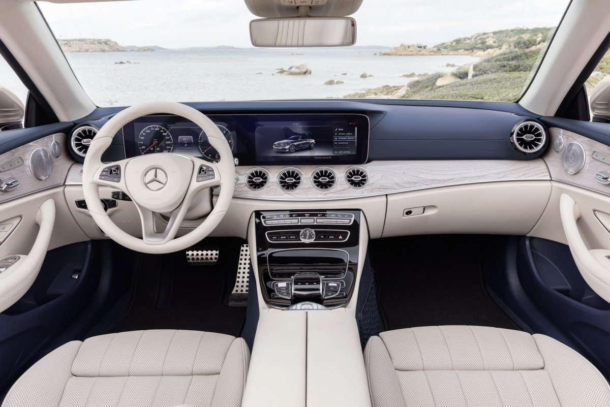 Mercedes e200 Interior