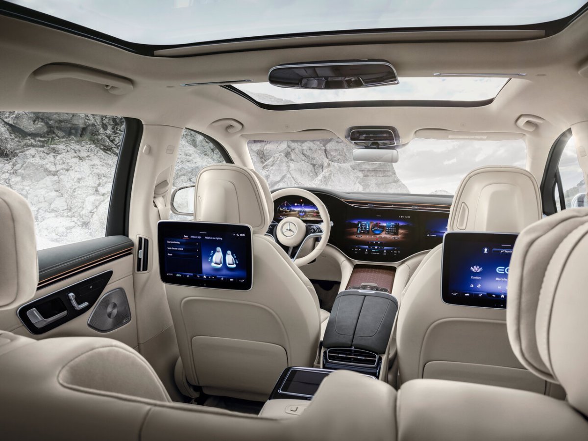 Мерседес EQS SUV 2023