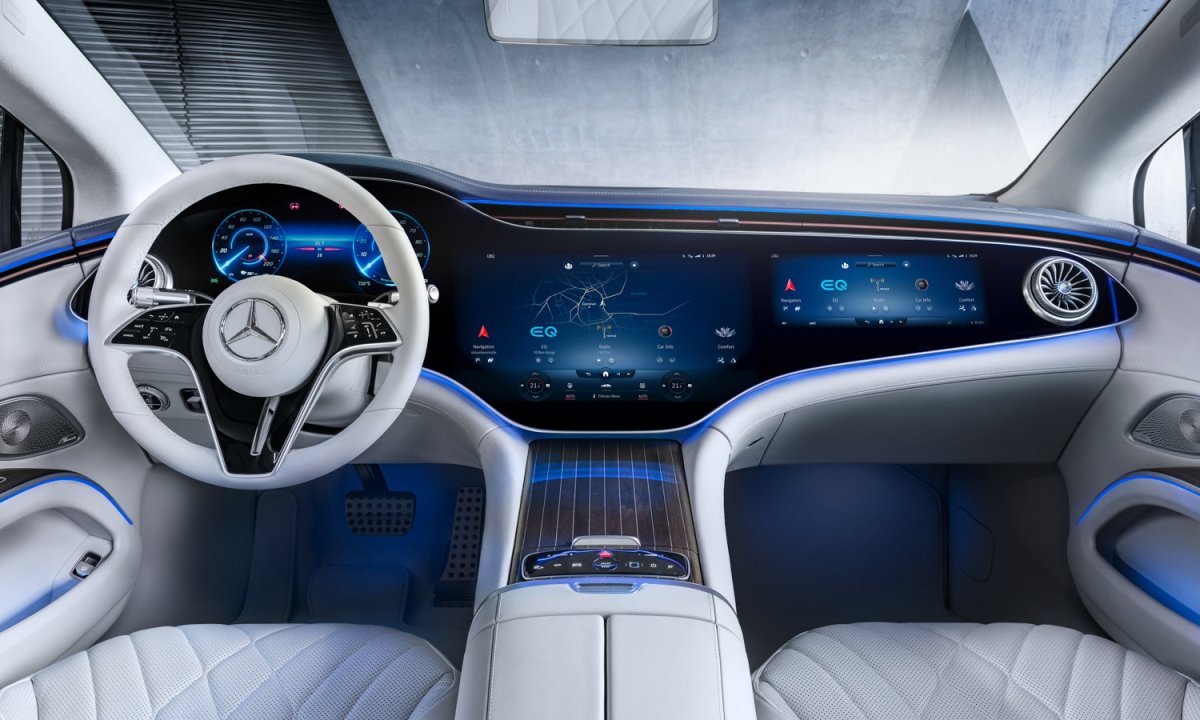 Mercedes-Benz EQS 2022 Interior