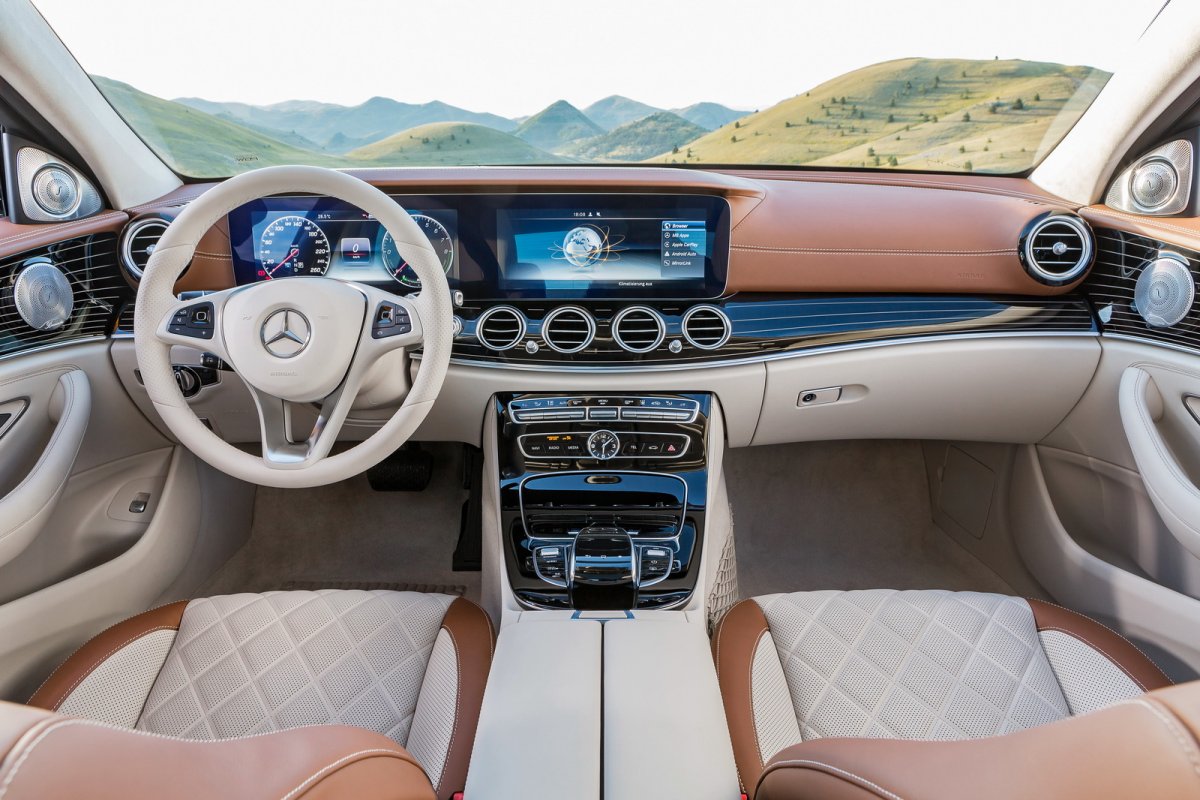 Mercedes-Benz e-klasse w-213