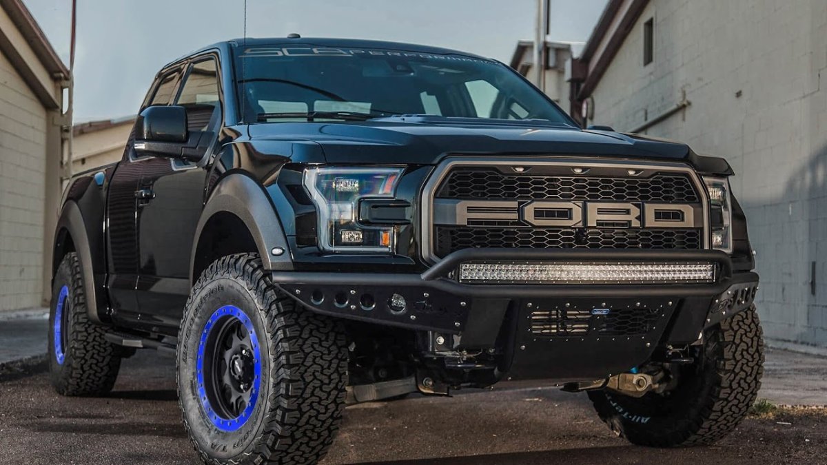 Ford Raptor 2017