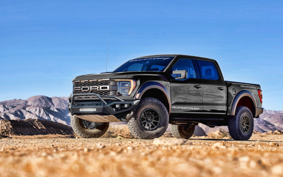 Форд f 150 Hennessey Velociraptor