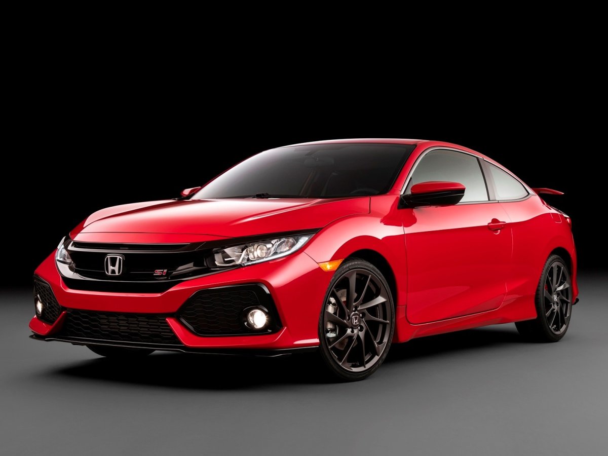 Honda Civic 10 sedan Red