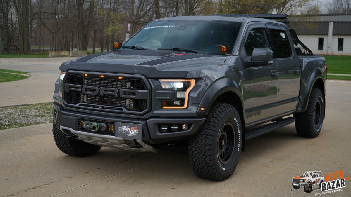 Ford f 150 Raptor 2018