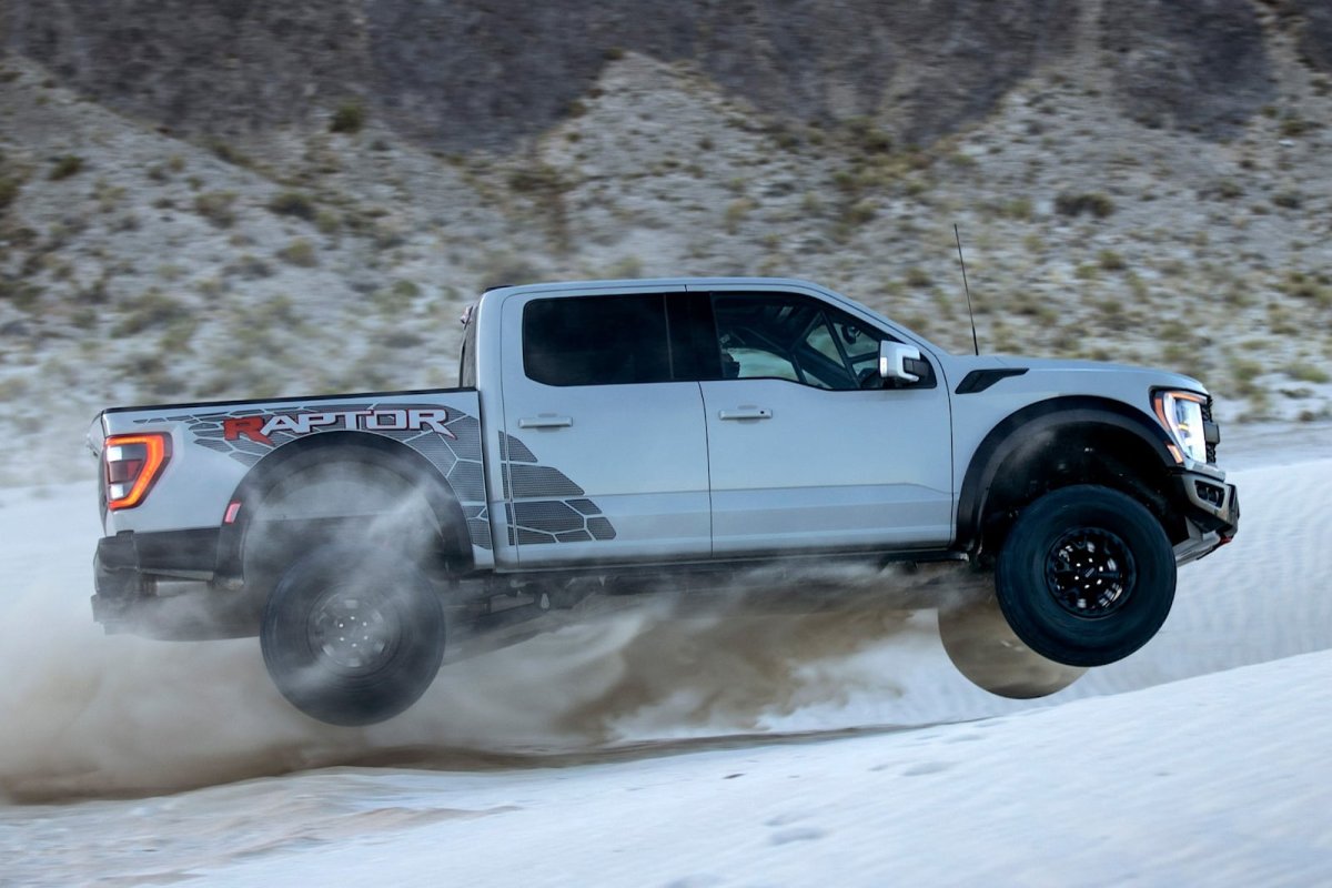 Ford Raptor 2022
