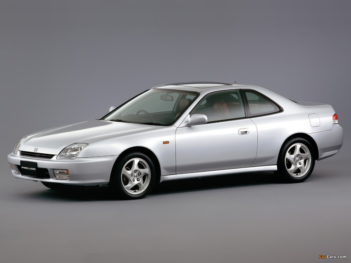 Honda Prelude 2000 года