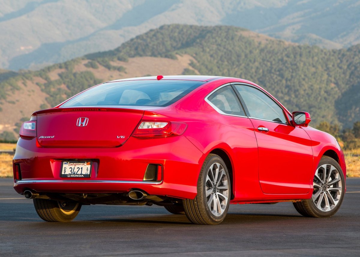 Honda Accord купе