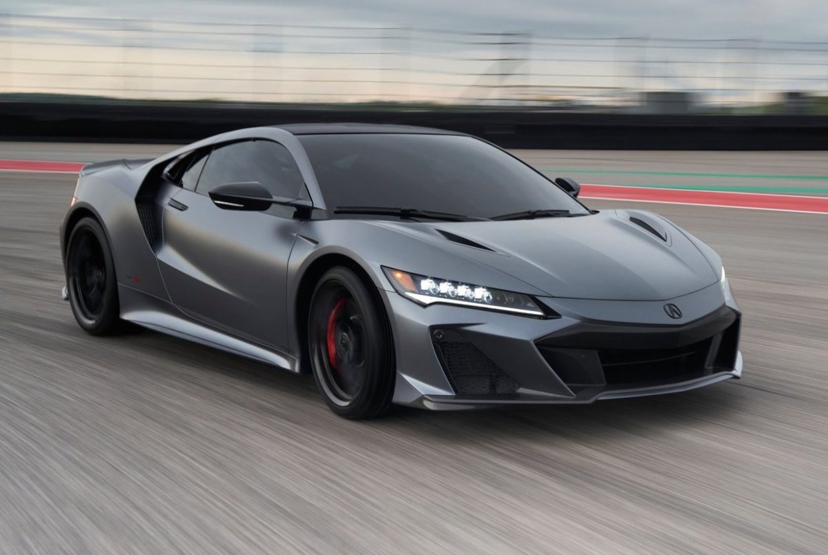 Honda NSX Type s 2022