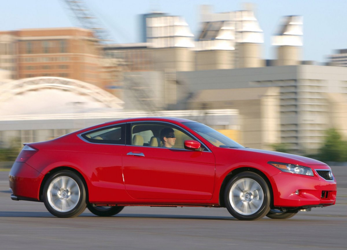 Honda Accord Coupe 2008