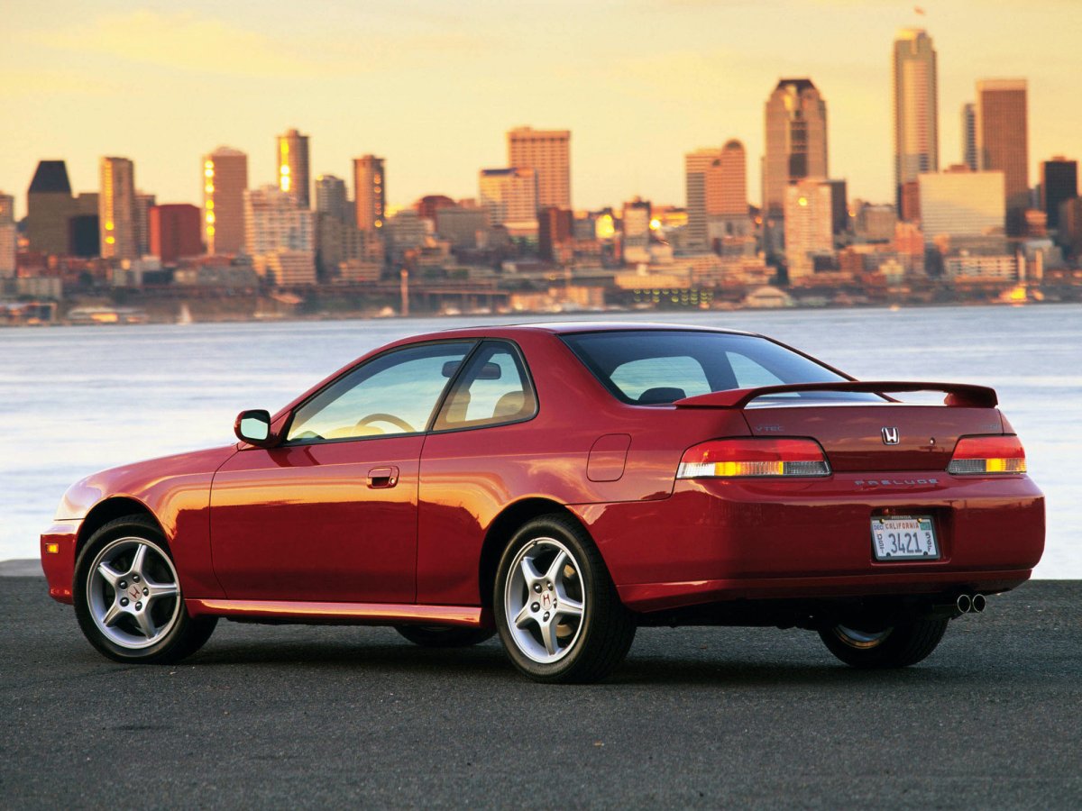 Honda Prelude 5 поколение Type sh купе