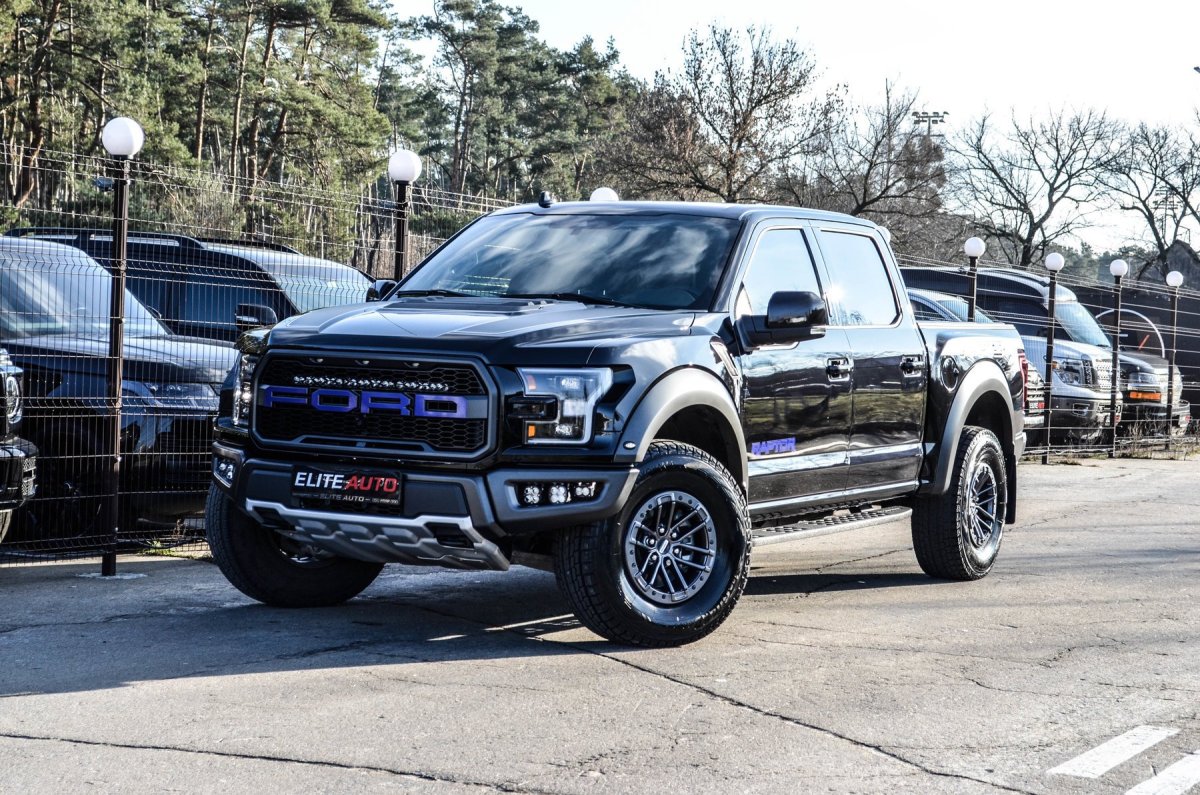 Ford f150 Raptor 2019