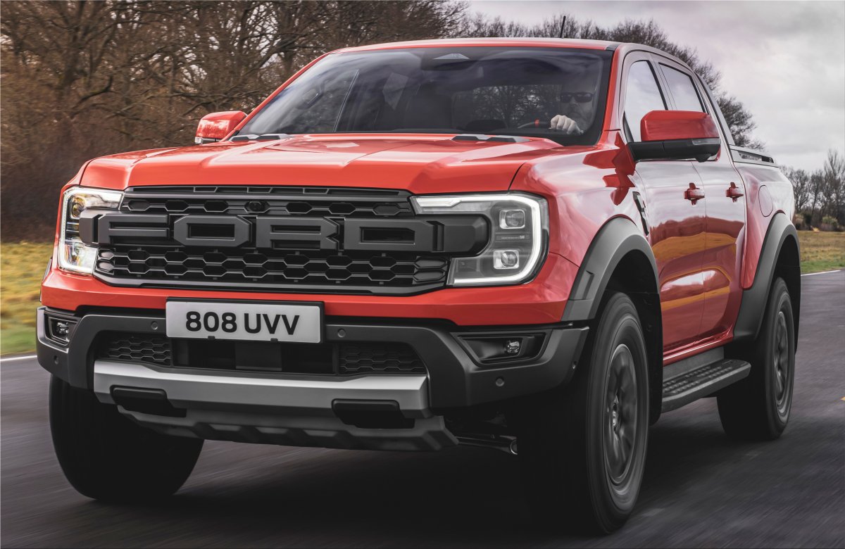 Ford Ranger Raptor 2022