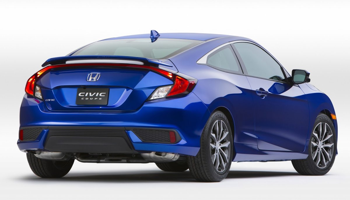 Honda Civic Coupe 2016