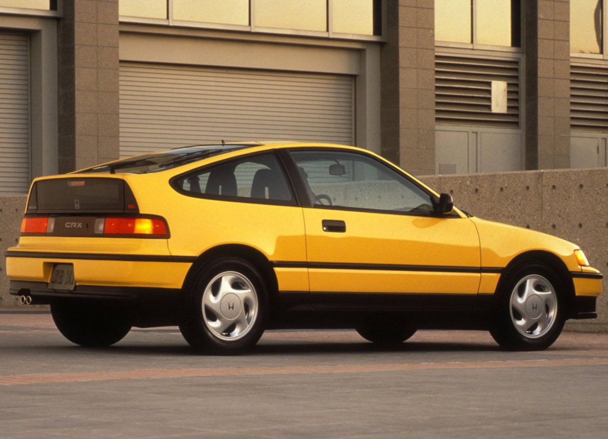 Honda CRX 1990