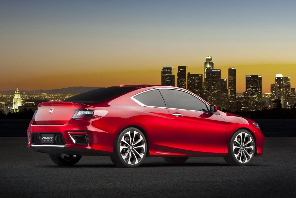 Honda Accord Coupe 2022