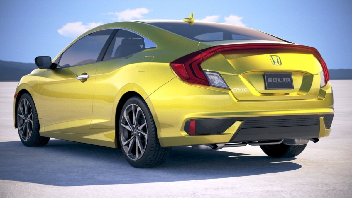 Honda Civic Coupe Sport