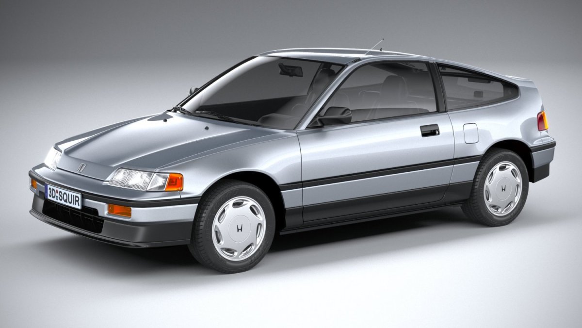 Honda Civic CRX Coupe 1988