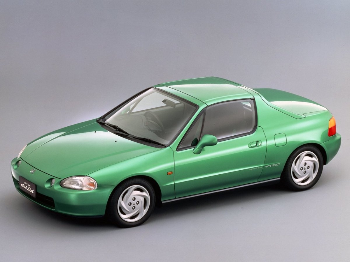 Honda CR-X 2