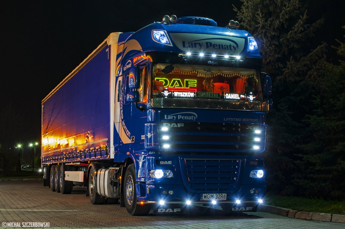 DAF XF 105 Tuning